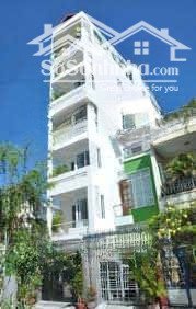 cho thuê tòa nhà căn hộ dịch vụ 7 tầng - trung tâm nha trang, cách biển chỉ vài bước chân