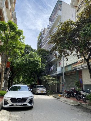 bán nhà kđt văn quán, 72mx4tầng, phân lô vỉa hè, tiếp giáp đường nguyễn khuyến, kinh doanh, 16ty9