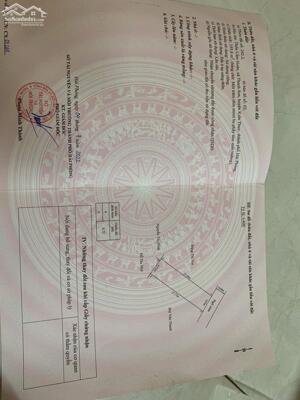 Chuyển nhượng lô đất 193,8m2 ngang 7,05m Thanh Sơn Kiến Thụy giá 2,4 tỷ