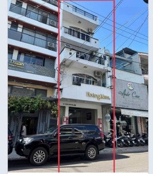 nhà 4 tầng mặt tiền khu phố hàn, đường trần nguyên hãn có 12 phòng
