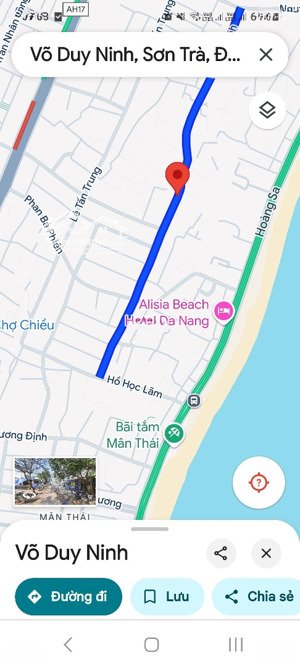 bán lô 157m sát biển, sơn trà_tp đà nẵng