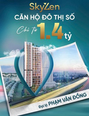 chỉ từ 1,4tỷ sở hữu căn hộ giữa trái tim đô thị mới picity skyzen phân khu cao cấp nhất picity