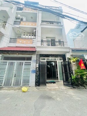 nhà 4 tầng btct - hẻm nhựa 8m - xe hơi ngủ - ngay chợ tân hương - 4x15 - dtcn 61m2 - nhỉnh 8 tỷ tl