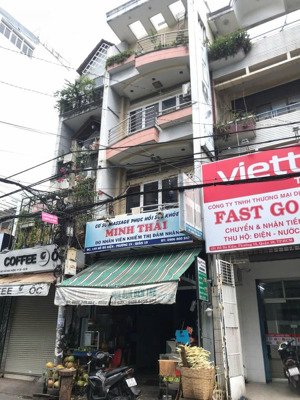 bán nhà mặt tiền q10 hồ bá kiện-tô hiến thành 70m2, 5pn, 4wc, pháp lý đầy đủ, giá rẻ