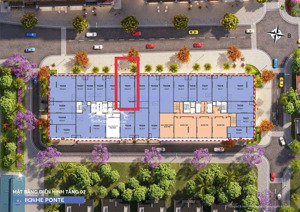 căn t0111 shophouse khối đế sun ponte -ngay cầu rồng- mặt trần hưng đạo -trung tam du lịch đà nẵng