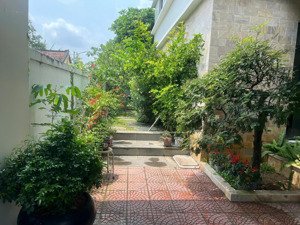 cho thuê biệt thự nhà vườn dt 421m tại trường chinh, an khê . lh 
