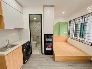 bán toà chdv yên lãng, 60m*6t, 15p kk, gần ô tô, mt 9.2m, ngõ thông, thang máy, pccc,dt 90tr/th