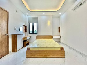 cho thuê phòng trọ tại quang trung, 4,5 triệu, 30m2, đầy đủ nội thất mới gần chợ hạnh thông tây