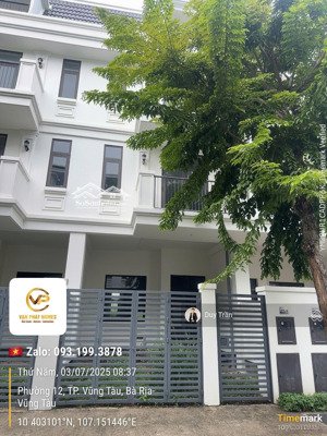 bán nhà phố la vida residences vũng tàu giá tốt nhất hiện nay chỉ 6.1 tỷ (78.9m2) gần đường lớn
