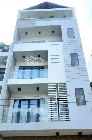 cần cho thuê nhà mt lê quang định p. 11 q. bình thạnh có hầm để xe và thang máy
