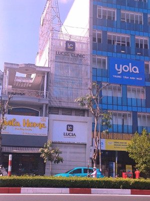 cho thuê nhà mặt tiền đường cộng hòa, p4, tân bình.dt 5x20m, 1 hầm, 5 lầu, thang máy