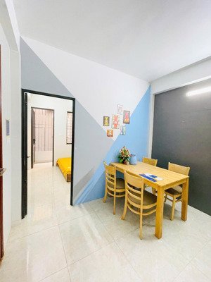 1 ngủ gần ngã tư trần bình - nguyễn hoàng, mỹ đình ban công thoáng, khu bếp riêng biệt full đồ