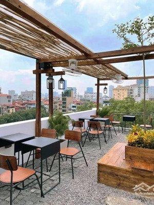 sang nhượng mbkd café rooftop view hồ chùa láng giá chỉ từ 20tr/tháng