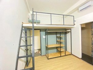 cho thuê cc mini tại nguyễn kiệm, 4,5 triệu, 27m2, đầy đủ nội thất