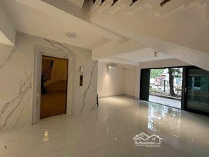 bán nhà vườn hoàng ngân, 6 tầng thang máy, 2 mặt thoáng, view công viên, đường rộng thông bàn cờ