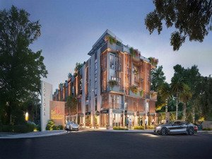 nhà phố liền kề trong khu compound mặt tiền đường lê tấn bê quận bình tân