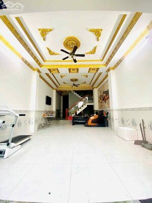 CHO THUÊ NHÀ 4 LẦU TRỤC CHÍNH KDC PHÚ AN