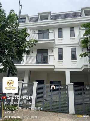 bán nhà phố la vida vũng tàu 87.5m² đường 11.5m đã sổ hồng riêng sở hữu lâu dài giá chỉ 7.6 tỷ
