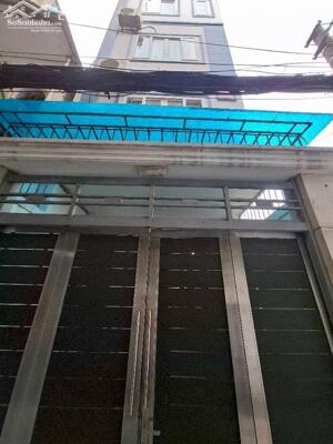 Nhà đẹp Hoàng Hoa Thám 50m2 x 5 tầng - nội thất toàn gỗ Lim - 3 mặt thoáng - Ngõ thông thoáng.