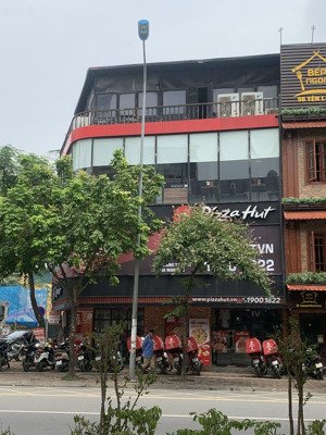 cho thuê mbkd hoàng quốc việt 100m2x 4 tầng mt 12m lô góc cực thoáng phù hợp kinh doanh mọi mô hình