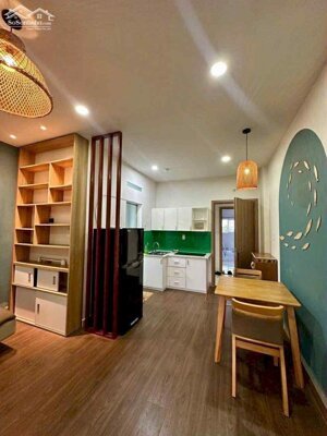 CHO THUÊ CĂN HỘ CHUNG CƯ NAM LONG NHỎ XINH FULL NỘI THẤT 4.5TR
