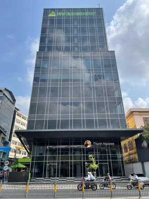 bán building mặt tiền bạch đằng. dt 200m2 (8x25m), 8 tầng, hđt 90tr/th. giá 33 tỷ tl - tin thật