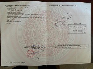 mảnh đất mặt phố ngô văn sở - khu quy hoạch dân cư trường tây sơn cũ