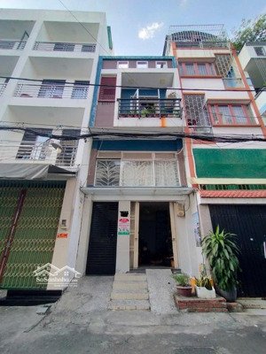 cho thuê nhà 4 tầng đồng xoài - phường 13 - tân bình. (4.6x17)m. 8 phòng ngủ 8wc giá 32 triệu