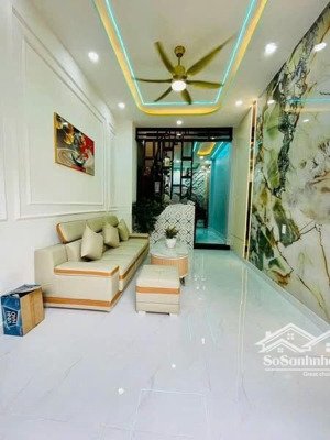 nhà full nội thất mới 52m2 1lầu 2pn 2wc hxh phan huy ich
