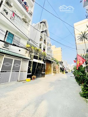 nhà hẻm xe hơi nguyễn văn quá đối diện công viên cây xộp (3,5x6m) giá 1tỷ078tr còn bớt. nhà sổ hồng