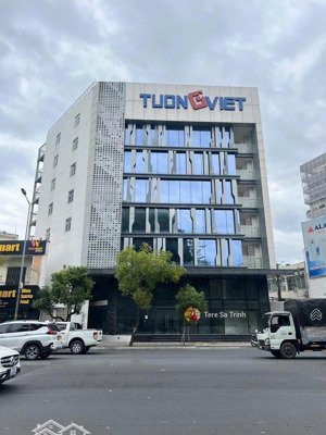 siêu phẩm!!! bán nhà mặt tiền nơ trang long - bình thạnh(25x15m) hầm 7 tầng, hđt: 350tr/th 38.5 tỷ