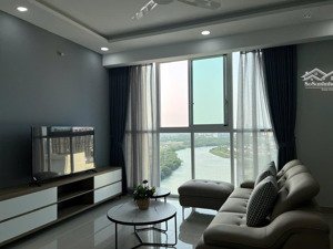 căn góc view sông nhìn phú mỹ hưng, 102m2 (3pn + 2wc) decor hiện đại, nội thất đầy đủ 15 triệu