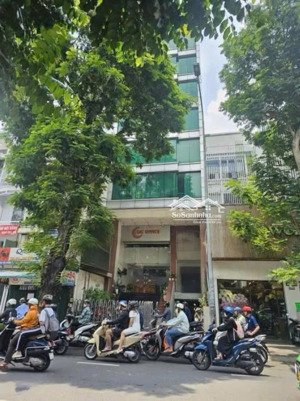 cho thuê nhà mt đường đinh tiên hoàng quận 1 diện tích 8x15m kết cấu hầm trệt lửng 7lầu giá 140tr