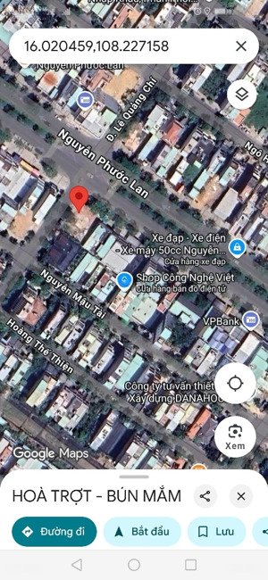 cần cho thuê mặt bằng hợp đồng lâu dài ngây trung tâm hòa xuân thích hợp kinh doanh buôn bán