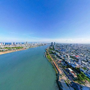 căn hộ 2pn 72m2 ngay sông hàn - full nội thất cao cấp, view trực diện sông hàn, pháo hoa đà nẵng
