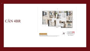 bán căn hộ 4 ngủ rẻ nhất dự án sun feliza suites cầu giấy! chỉ một căn duy nhất.