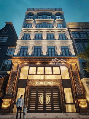 siêu phẩm building nằm ngay mặt phố khương trung