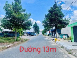 cần bán lô đất đối diện trường học tđc đất lành, 74m2 sạch đẹp, đường 13m