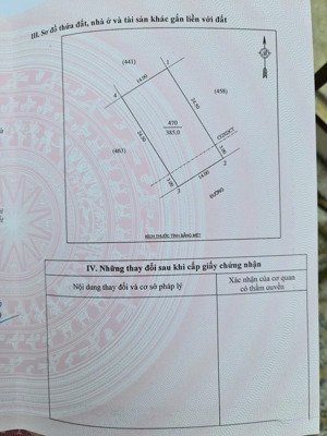 bán đất nền tại cao xuân huy, giá thỏa thuận, 385m2, phù hợp kinh doanh