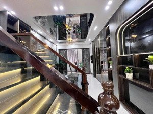 cc bán nhà 5 tầng khu lê trọng tấn, tt q. thanh xuân, ô tô đỗ cửa, nội thất nhập ngoại đẹp y hình