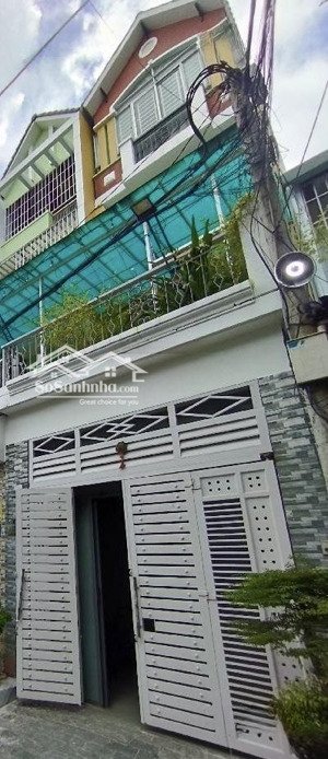 nhà 4 tầng đường thạnh xuân 25, phường thới an, q12, dt 53/72m2 (4mx18m) hẻm 5m 5,99tỷ.