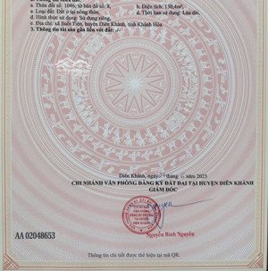 lô đất suối tiên (nay là suối hiệp), ngay khu dân cư, 130.4m2 (full thổ)