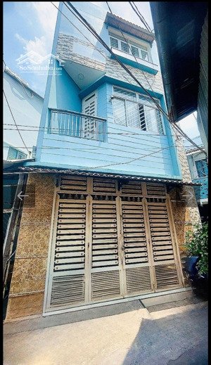 hẻm 3m - thông tứ tung - 38m - 3 tầng - ở ngay - chỉ 4,95 tỷ - đường 100 bình thới - gấp bán.