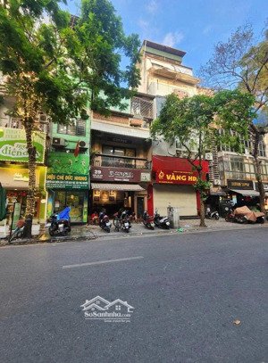 siêu phẩm hiếm 2 mặt phố nguyễn hữu huân 110m² mt 6,1m chỉ 123 tỷ!