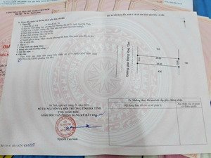 diện tích 125m2 full thổ cư view vườn hoa cây xanh đất giãn dân thị xã kỳ anh ( vũng áng )