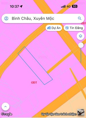 bán đất 3200m2 tại xã bình châu, xuyên mộc, bà rịa vũng tàu, 5 triệu / m2 - chính chủ, uy tín