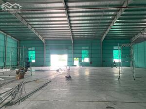 Cho thuê kho xưởng DT 1200m2 Cầu Tó Thanh Trì Hà Nội