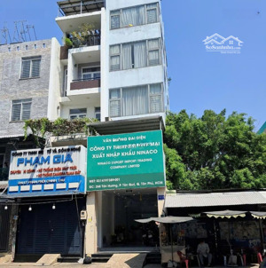 cho thuê nhà mặt tiền kinh doanh đường tân hương - ngay chợ 4 tầng có thang máy