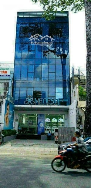 siêu tòa nhà nguyễn phúc nguyên q3 - dt: 9 x 25m xd: 1400m2 - hầm 7 tầng - giá 100 tỷ