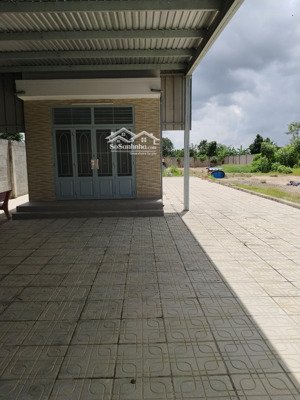 cho thuê nhà xưởng 1/ tỉnh lộ 2 tân phú trung củ chi, dtkv 2300m2, xây dựng 600m2, giá 23tr/tháng